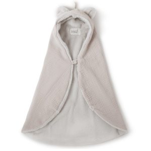 Couverture ourson Babyshower Latte