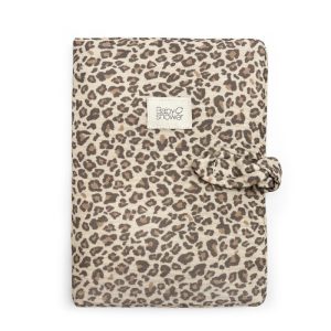 Protège carnet de santé léopard Wild Print Babyshower