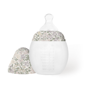 Biberon silicone 240 ml Joanna Louise Sand Elhée x Liberty