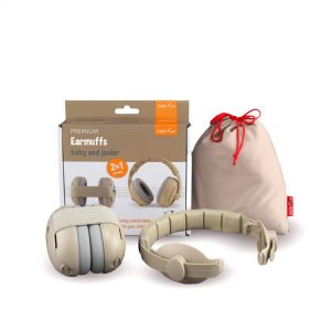 Casque anti-bruit évolutif bébé et enfant ZAZU