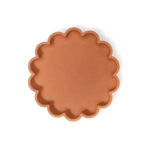 Assiette silicone ventouse Lion Camel Soina