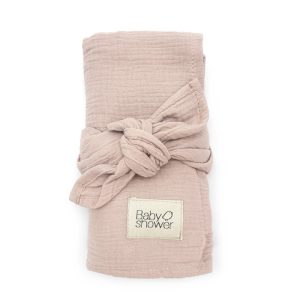 Lot de 2 langes mini et maxi nude Babyshower