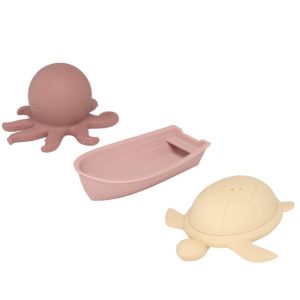Petit Plouf set de 3 jouets de bain Sand Petit Truc