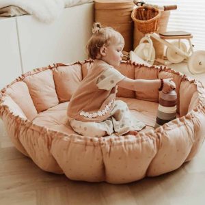 Tapis de jeu 3 en 1 Bloom Fleuri Play and Go