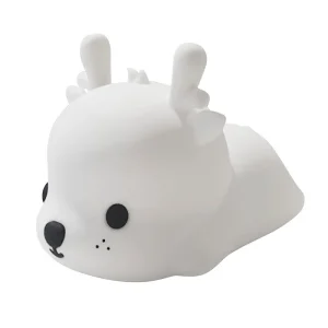 Veilleuse doudou renne Luc et Léa