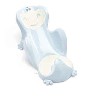 Transat de bain Babycoon Fleur bleue Thermobaby